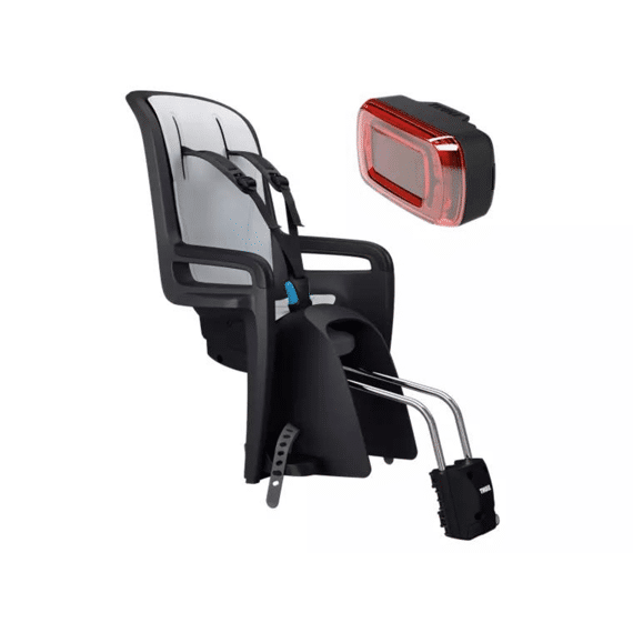 Thule Ridealong 2 Fietsstoel Zadelbuis Dark Grey