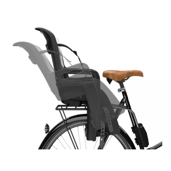 Thule Ridealong 2 Fietsstoel Zadelbuis Dark Grey