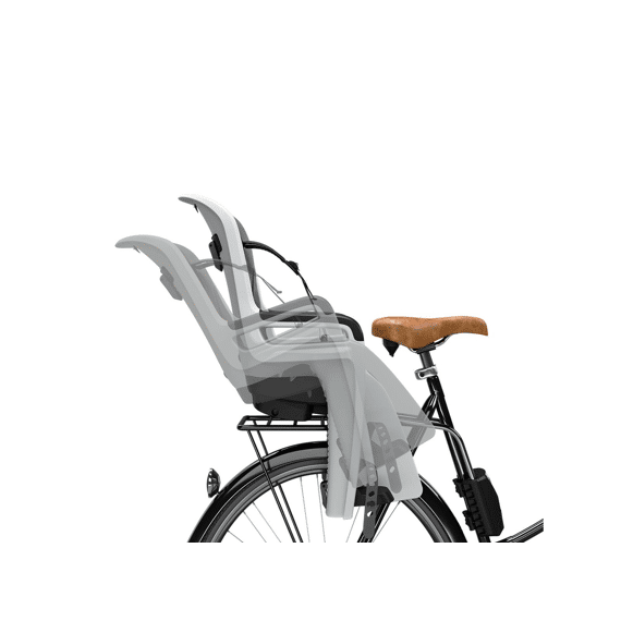Thule Ridealong 2 Fietsstoel Zadelbuis Light Grey