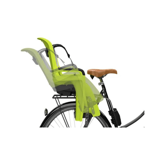 Thule Ridealong 2 Fietsstoel Packdrager Zen Lime