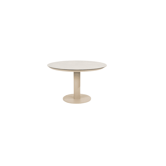 4 Seasons Sarah Tuintafel Terre Met Geprint Keramisch Blad D120cm