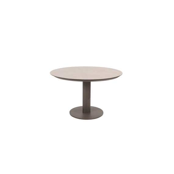 4 Seasons Sarah Tuintafel Terre Met Geprint Keramisch Blad D120cm