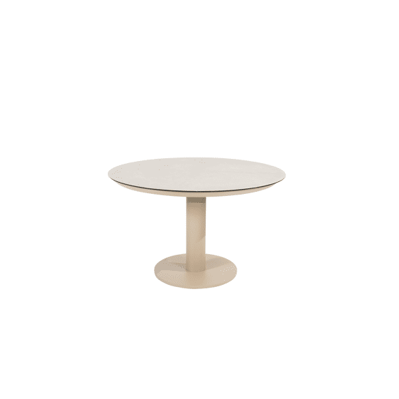 4 Seasons Sarah Tuintafel Terre Met Geprint Keramisch Blad D120cm