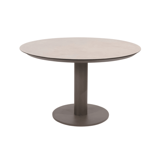 4 Seasons Sarah Tuintafel Terre Met Geprint Keramisch Blad D120cm