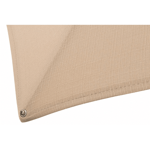 4 Seasons Parasol Azzurro D300cm Wenge Frame Beach