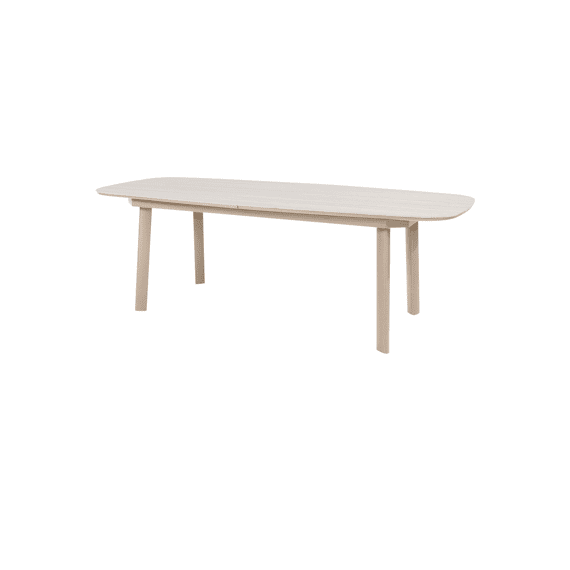 4 Seasons Manolo Uitschuifbare Tuintafel Latte Met Keramisch Blad 230-290cm