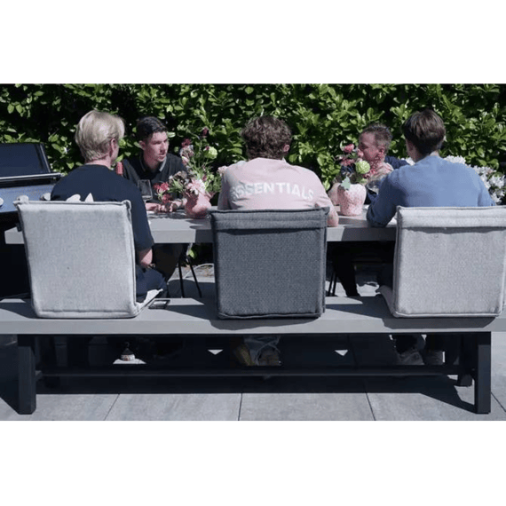 Napoli Seat Shell Anthraciet 45x65xh50cm