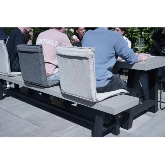 Napoli Seat Shell Anthraciet 45x65xh50cm