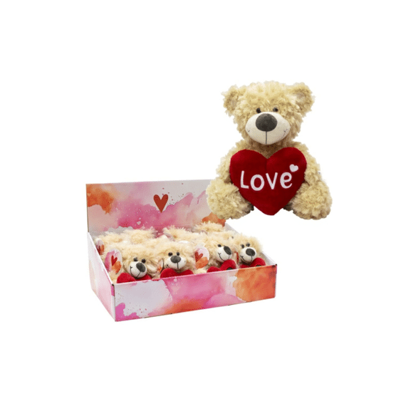 Knuffelbeer Love 12cm