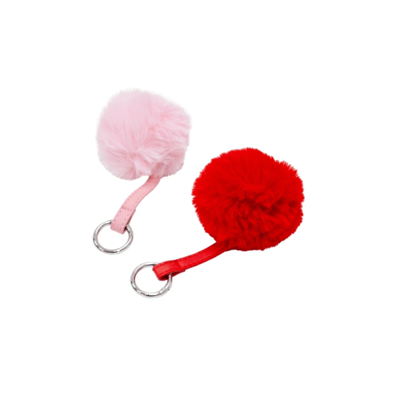Sleutelhanger Pompon Love