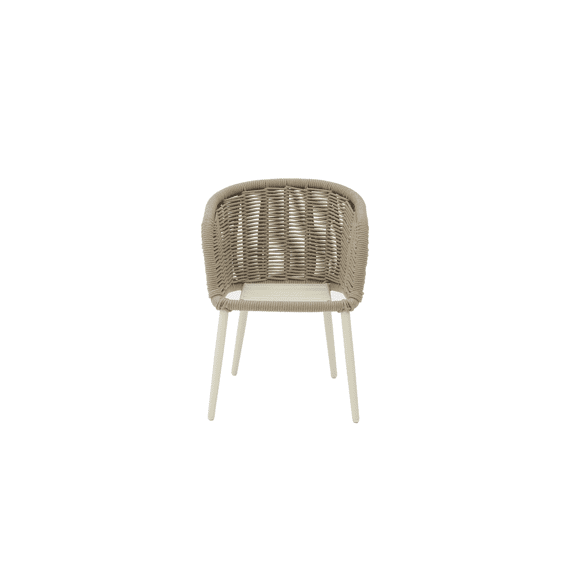 Porto Stoel Alu/rope Sand