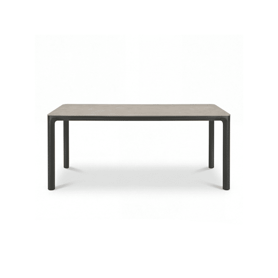 Belfort Tafel 210x90cm Alu Anthraciet