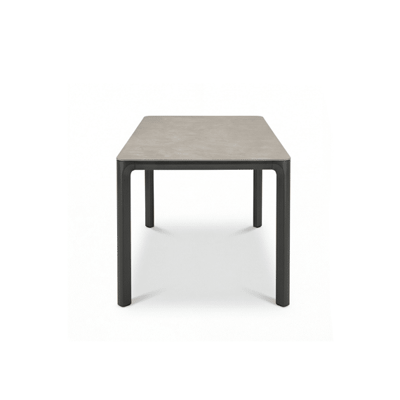 Belfort Tafel 210x90cm Alu Anthraciet