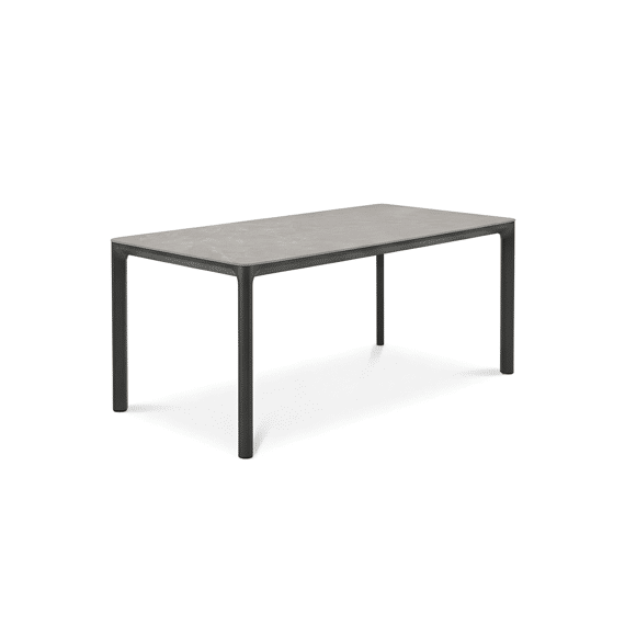 Belfort Tafel 210x90cm Alu Anthraciet