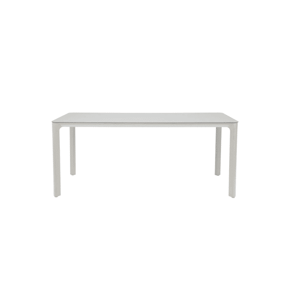 Belfort Tafel 210x90cm Alu Sand/sintered Stone