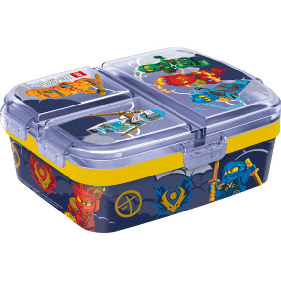 Lego Ninjago Multi Compartment Lunchbox