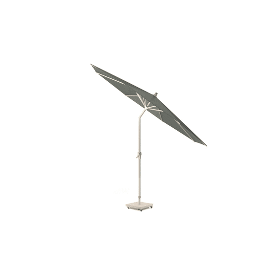 Platinum Riva Parasol Alu 3m Rond Sandstone/olijf