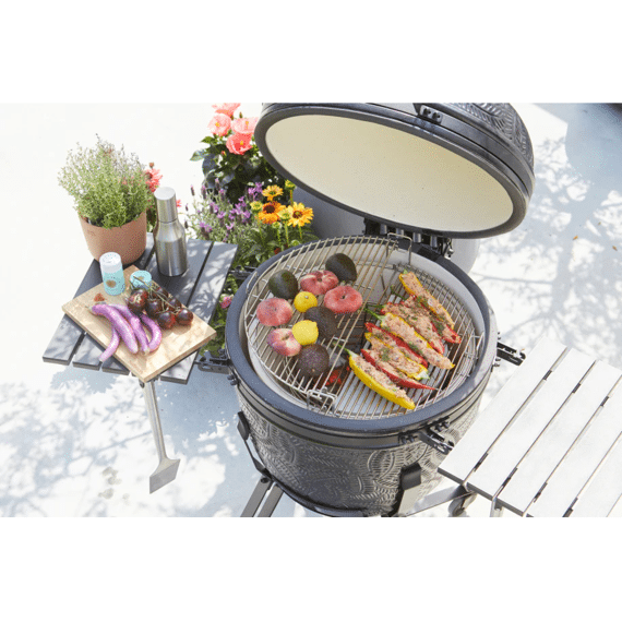 Barbecook Kamal 2.0 Extra Large Kamado Zwart Mat