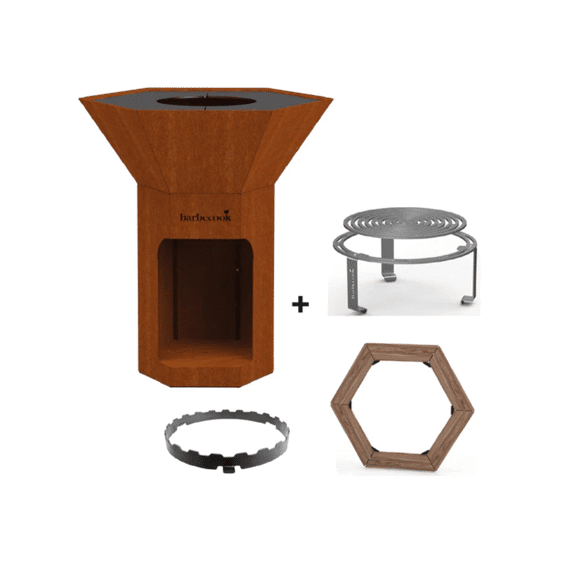 Barbecook Promo Nestor Original + Dynamic Center + Zijtafels + Brochettehouder
