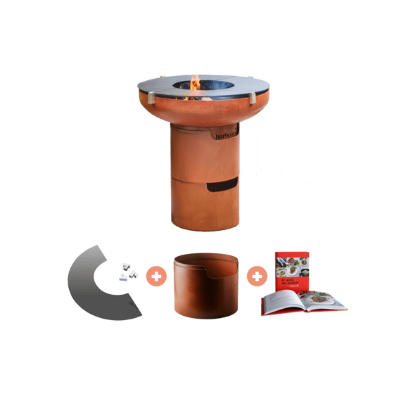 Barbecook Promo Jack 75 +  Basis + 2 Bakplaten + Kookboek