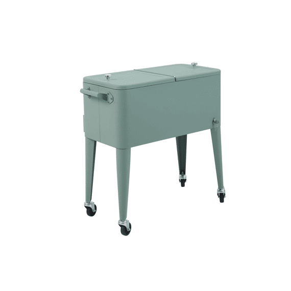 Icy Rolling Cooler Groen 92x55xh88cm