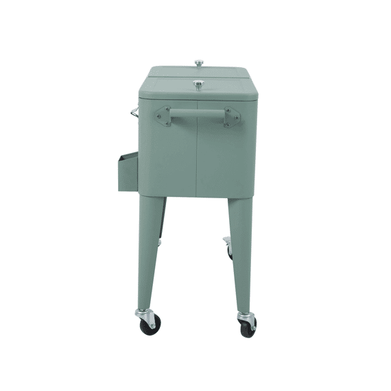Icy Rolling Cooler Groen 92x55xh88cm