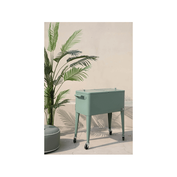 Icy Rolling Cooler Groen 92x55xh88cm