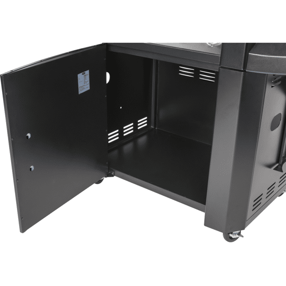 Boretti Robusto Forte Gasbarbecue 4 Brander + Zijbrander