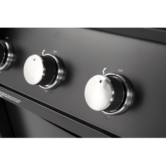 Boretti Robusto Forte Gasbarbecue 4 Brander + Zijbrander