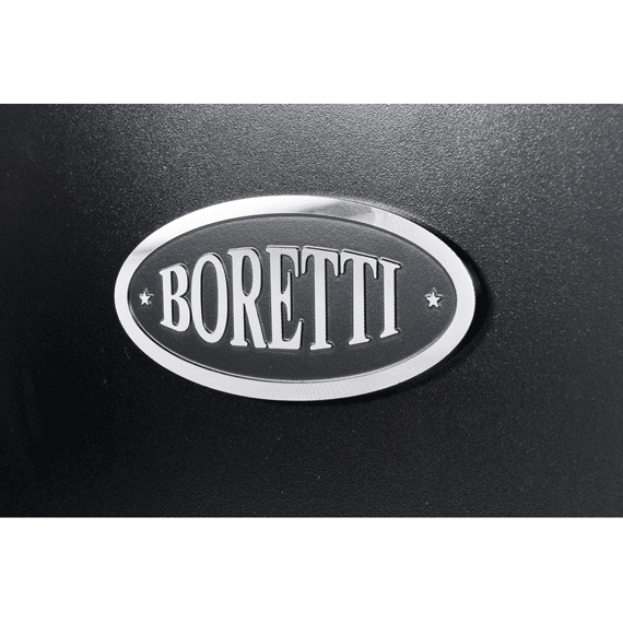 Boretti Robusto Forte Gasbarbecue 4 Brander + Zijbrander