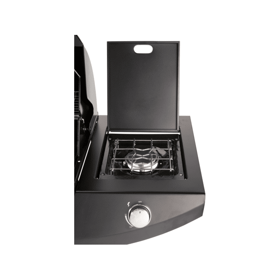 Boretti Robusto Forte Gasbarbecue 4 Brander + Zijbrander