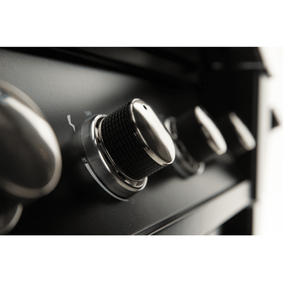 Boretti Robusto Forte Gasbarbecue 4 Brander + Zijbrander