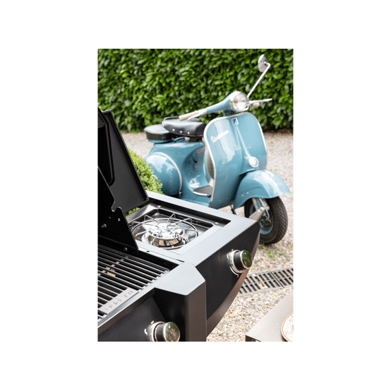 Boretti Robusto Forte Gasbarbecue 4 Brander + Zijbrander