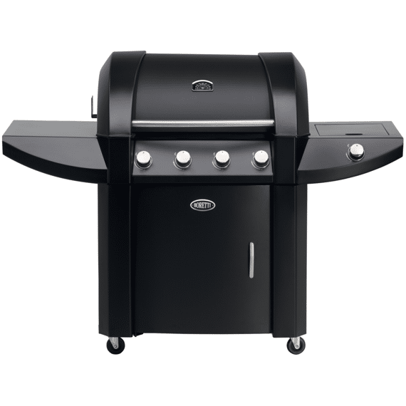 Boretti Robusto Forte Gasbarbecue 4 Brander + Zijbrander