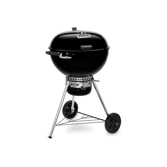Weber Master-touch Gbs E-5770 Premium Houtskoolbarbecue 57cm Zwart