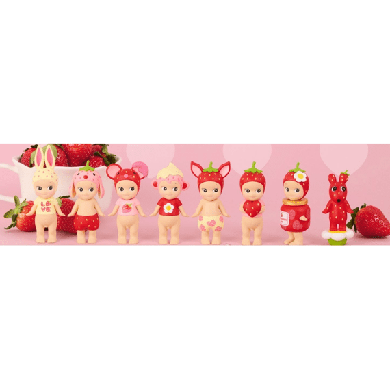 Sonny Angel Strawberry Love Assortiment
