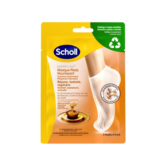 Scholl Voetmasker Manuka Honing