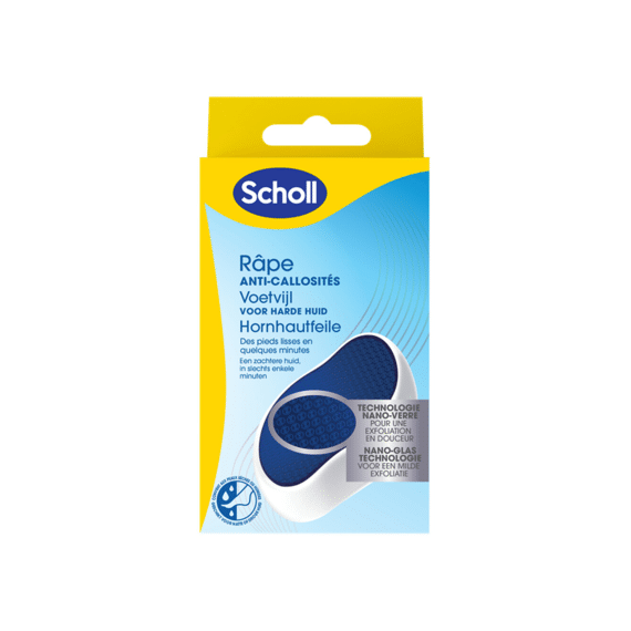 Scholl Voetvijl Nano Glas Voor Harde Huid