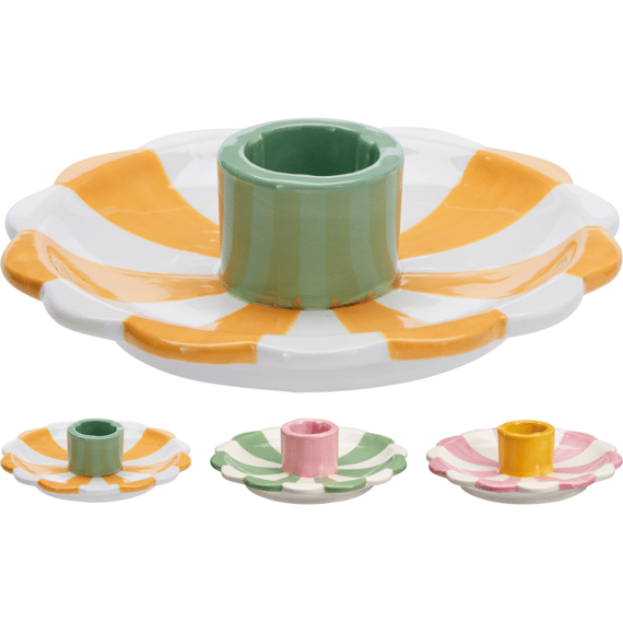 Kandelaar 12cm 3 Assortiment Design