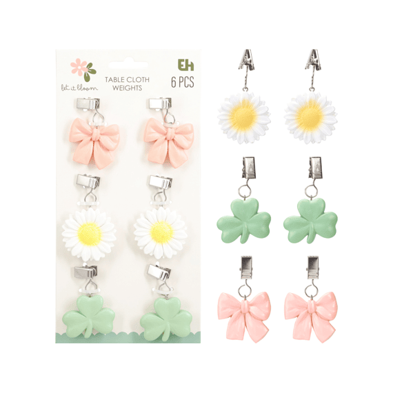 Tafelkleedgewichten Set/6