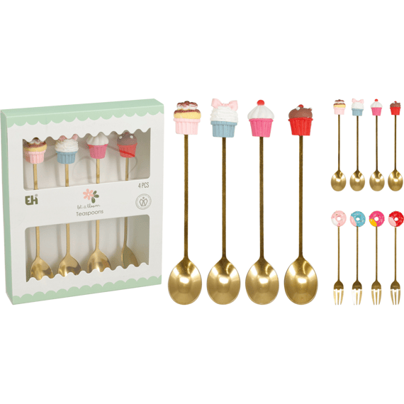 Gebaks Set 4sts 2 Assortiment 