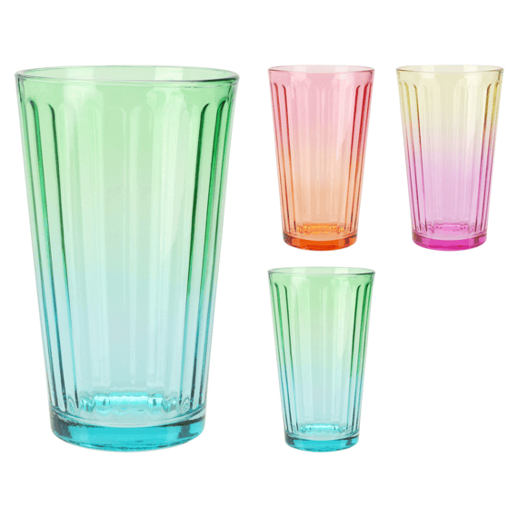 Drinkglas Tumbler 470ml Assortiment
