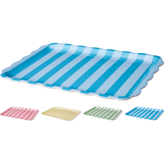 Dienblad Melamine 37x29cm 4 Assortiment 