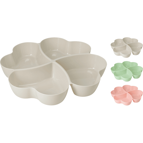 Serveerschaal Pp Dia 32xh5cm Assortiment