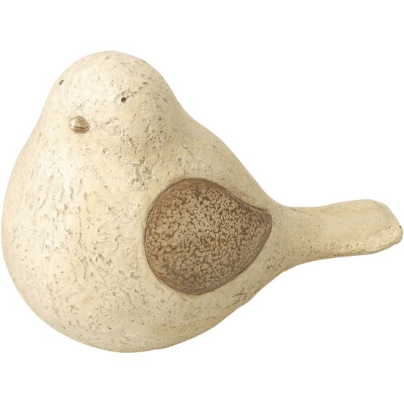 Vogel 18cm Zand
