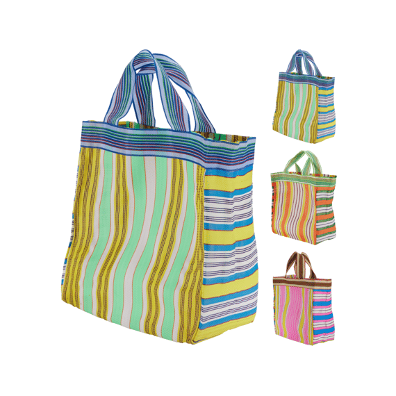 Shopper 40x18cm 3 Assortiment 