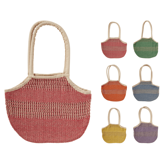 Handtas 35x45cm 6 Assortiment 