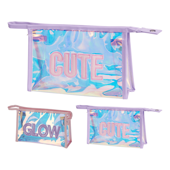 Toilettas 250x163x70mm Blauw 