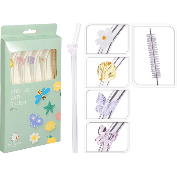 Rietjes Glas Set 5sts
