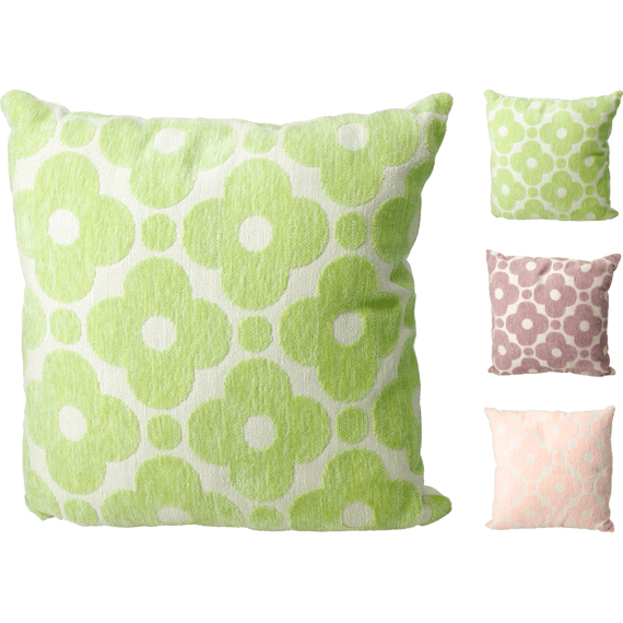 Kussen Gebreid 45x45cm 3 Assortiment 
